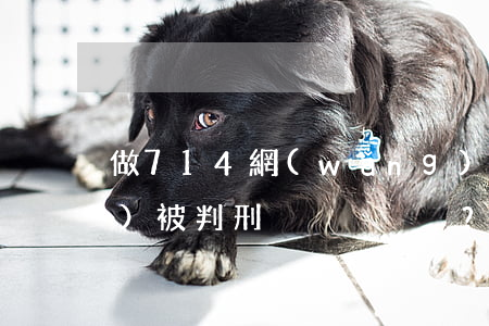 做714網(wǎng)貸是否會(huì)被判刑？探討高利貸法律風(fēng)險(xiǎn)與后果